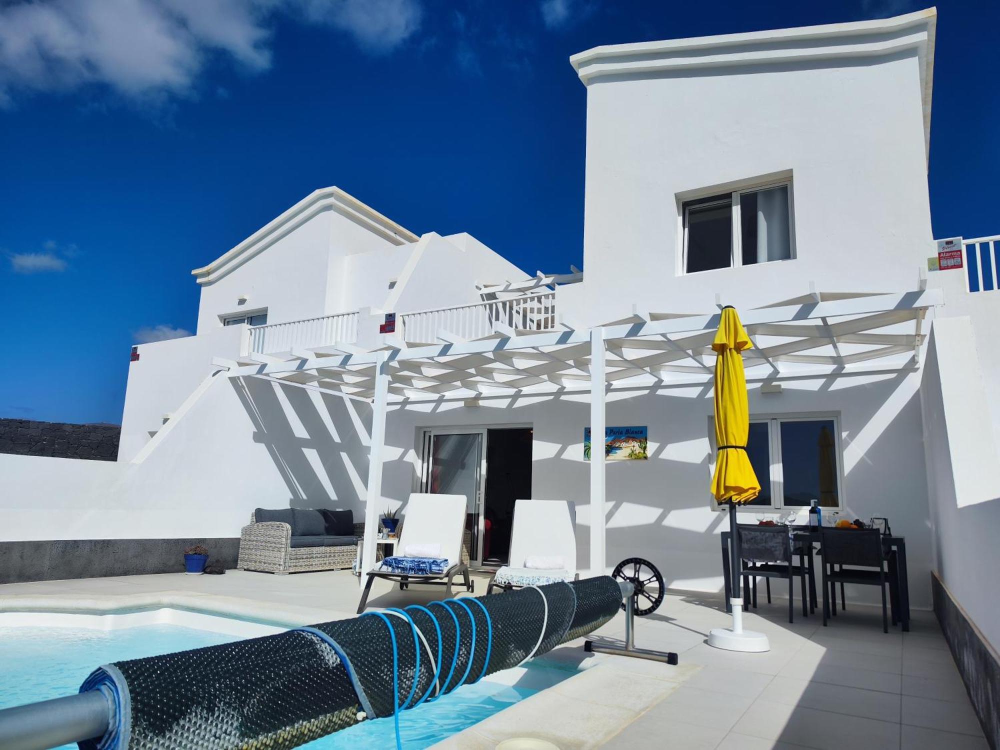 Villa Perla Blanca En Playa Blanca Exterior photo
