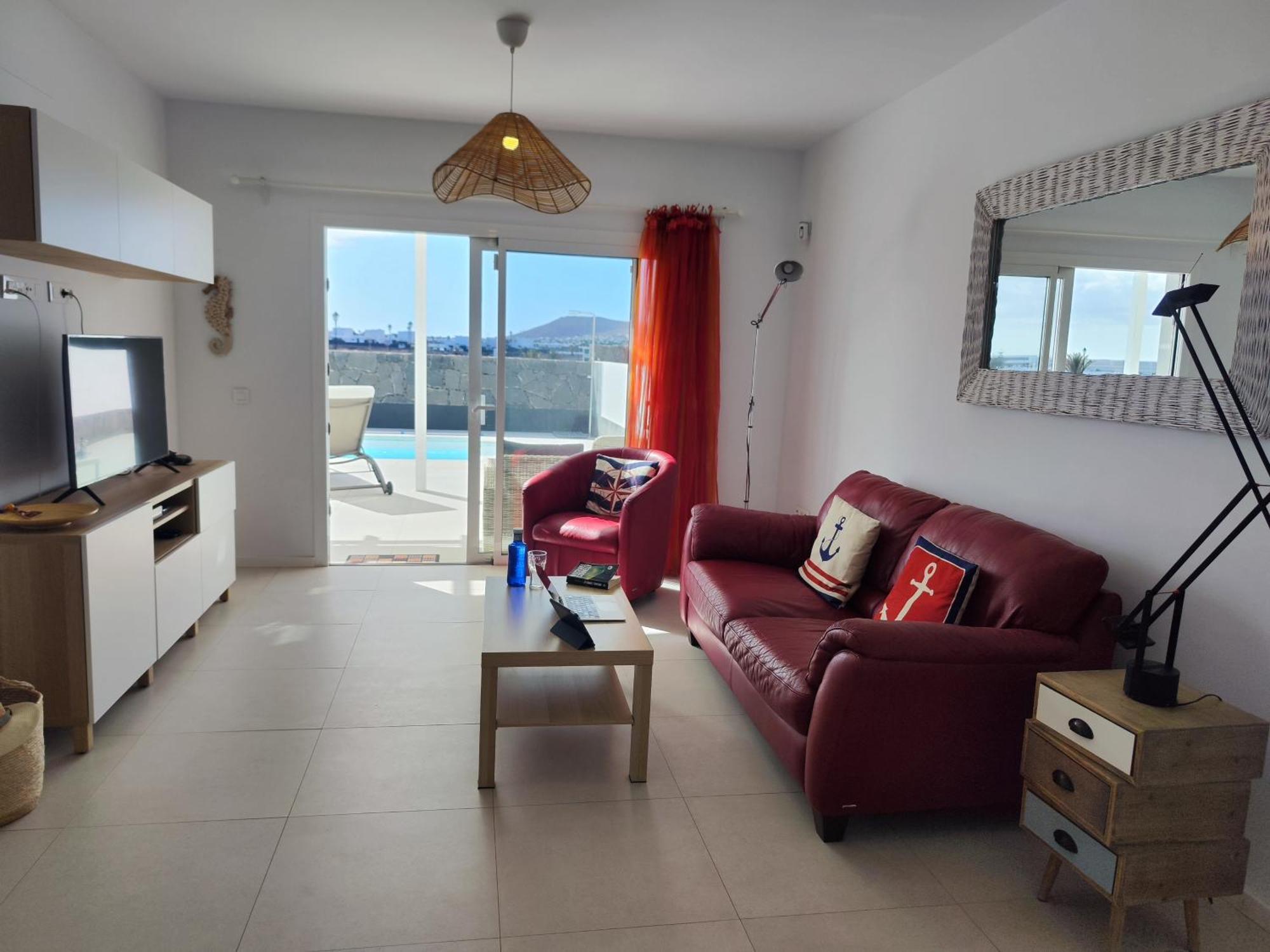 Villa Perla Blanca En Playa Blanca Exterior photo